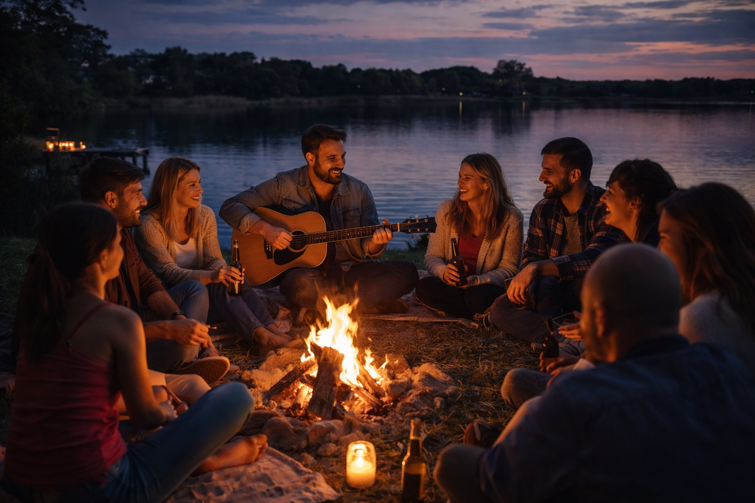 Wyjazd w klimacie slow nad jeziorem