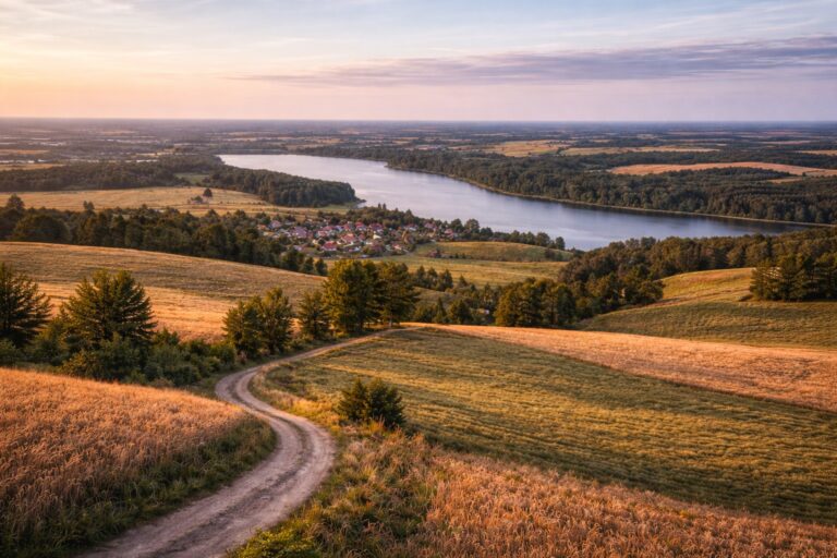Toskania północy ? Mazury Garbate? Mazury bez tłumów istnieją. I są piękniejsze, niż myślisz